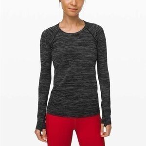 Lululemon Swiftly Speed Long Sleeve
